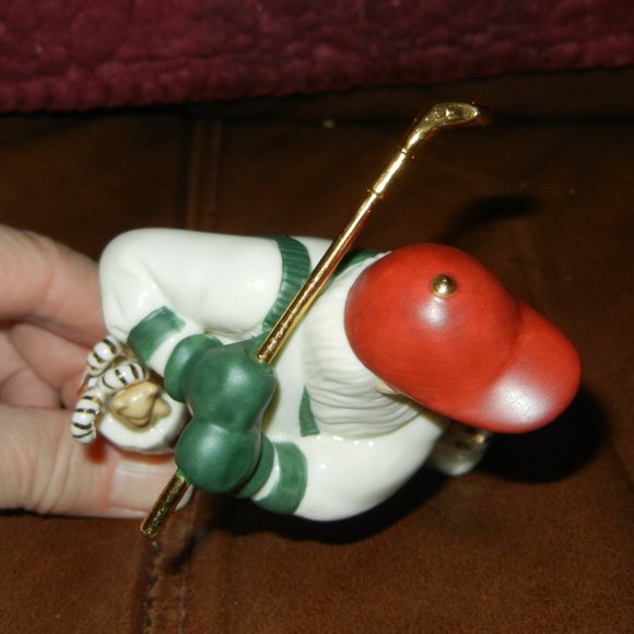 Lenox Golfing Santa Golfer Collectors piece - Picture 4 of 4